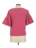 Express Pink Short Sleeve Top Size M - photo 2