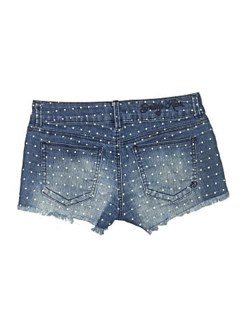 Indigo Rein Denim Shorts (view 2)