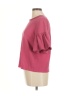 Express Pink Short Sleeve Top Size M - photo 5