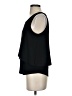Ann Taylor LOFT 100% Polyester Black Sleeveless Blouse Size S - photo 5