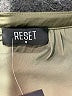 Reset 100% Polyurethane Green Long Sleeve Blouse Size M - photo 7