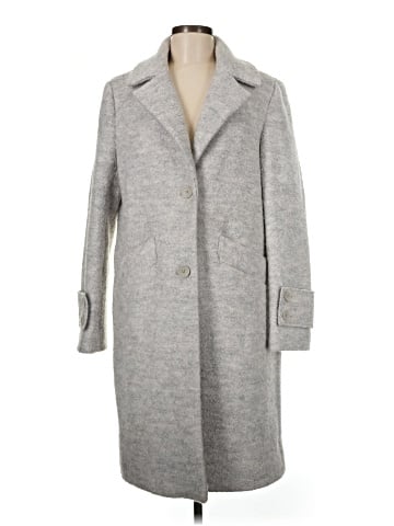 Andrew Marc Wool Coat (view 1)