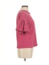 Express Pink Short Sleeve Top Size M - photo 4