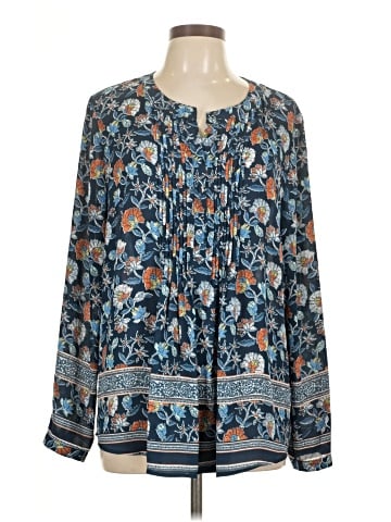 Daniel Rainn Long Sleeve Blouse (view 1)