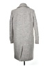 Andrew Marc Gray Wool Coat Size M - photo 2