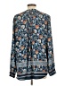 Daniel Rainn 100% Polyester Blue Long Sleeve Blouse Size L - photo 2