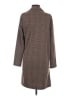 MELLODAY Houndstooth Brown Coat Size S - photo 2