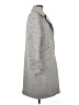 Andrew Marc Gray Wool Coat Size M - photo 4