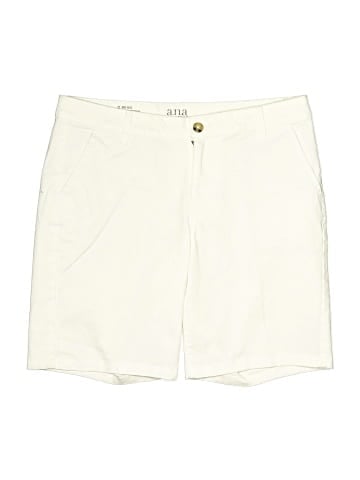 a.n.a. A New Approach Khaki Shorts (view 1)