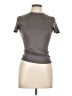 Unbranded Gray Short Sleeve Turtleneck Size L - photo 1
