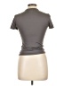 Unbranded Gray Short Sleeve Turtleneck Size L - photo 2