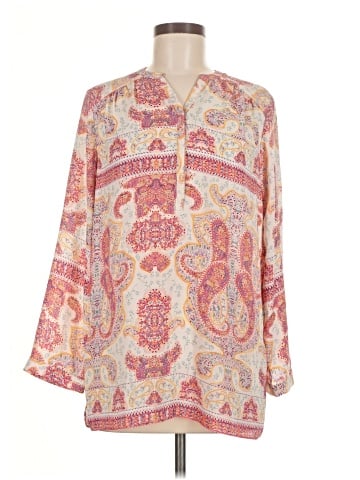 Violet & Claire 3/4 Sleeve Blouse (view 1)