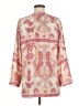 Violet & Claire 100% Polyester Paisley Ivory 3/4 Sleeve Blouse Size M - photo 2