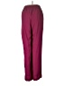 Tulle 100% Polyester Burgundy Dress Pants Size M - photo 2