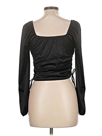 madden nyc Long Sleeve Blouse (view 2)