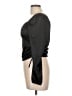 madden nyc Black Long Sleeve Blouse Size L - photo 5
