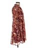 1.State Paisley Burgundy Casual Dress Size S - photo 4