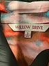 Willow Drive 100% Polyester Orange 3/4 Sleeve Blouse Size S - photo 7