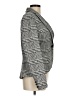 Maison d' Amelie Plaid Gray Blazer Size M - photo 4