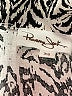 Panama Jack Animal Print Silver Short Sleeve Blouse Size XS - photo 7