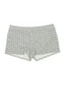 Express Chevron-herringbone Silver Shorts Size 8 - photo 1