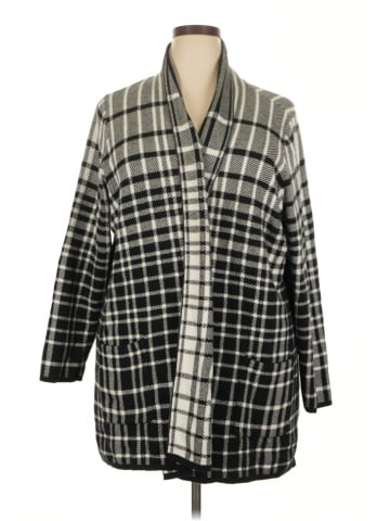 Isaac Mizrahi LIVE! Cardigan (view 1)