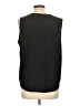 J.Crew 100% Polyester Black Sleeveless Blouse Size L - photo 2