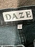 Daze Hearts Black Jeans Size 28 waist - photo 7