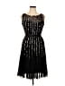 Xscape Black Cocktail Dress Size 14 - photo 1