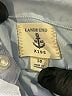Lands' End Blue Long Sleeve Button-Down Shirt Size 10 - photo 3