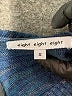 Eight Eight Eight Blue Turtleneck Sweater Size S - photo 7