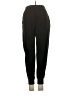 colsie Solid Black Track Pants Size S - photo 2