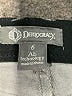 Democracy Animal Print Gray Jeans Size 6 - photo 4