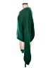 Yllw 100% Acrylic Solid Green Pullover Sweater Size M - photo 5
