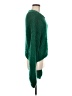 Yllw 100% Acrylic Solid Green Pullover Sweater Size M - photo 4