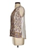 Tiny 100% Rayon Brown Sleeveless Blouse Size XS - photo 5