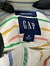 Gap Stripes Ivory Long Sleeve Blouse Size S - photo 6