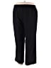Assorted Brands Solid Black Active Pants Size XXL - photo 1