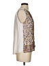 Tiny 100% Rayon Brown Sleeveless Blouse Size XS - photo 4