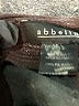 Abbeline Chevron-herringbone Black Formal Skirt Size S - photo 4