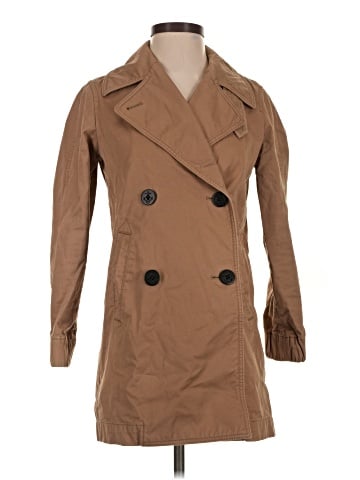 J.Crew Factory Store Trenchcoat (view 1)