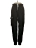 Unbranded 100% Polyester Black Cargo Pants Size S - photo 1