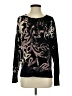 Match Marika Charles Print Black Pullover Sweater Size S - photo 1