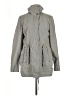 Blanc Noir 100% Cotton Gray Raincoat Size M - photo 1