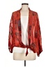 Chico's Red Kimono Size Med (1) - photo 1