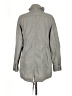 Blanc Noir 100% Cotton Gray Raincoat Size M - photo 2
