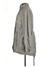 Blanc Noir 100% Cotton Gray Raincoat Size M - photo 5