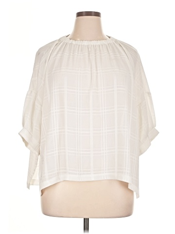prologue 3/4 Sleeve Blouse (view 1)