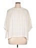 prologue 100% Polyester Ivory 3/4 Sleeve Blouse Size XL - photo 1