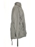 Blanc Noir 100% Cotton Gray Raincoat Size M - photo 4